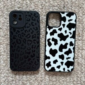 Bundle of Animal Print IPhone 12 Cases